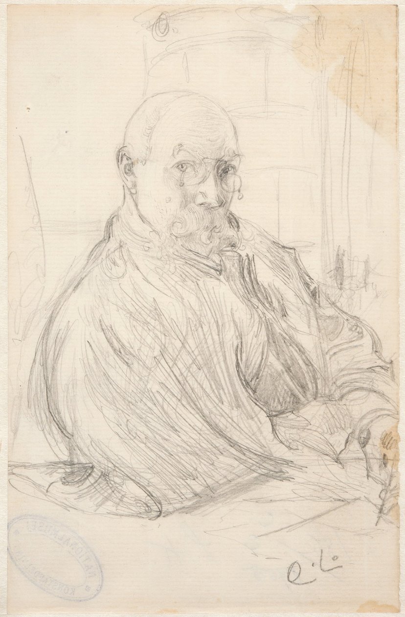 Selvportræt af Carl Larsson