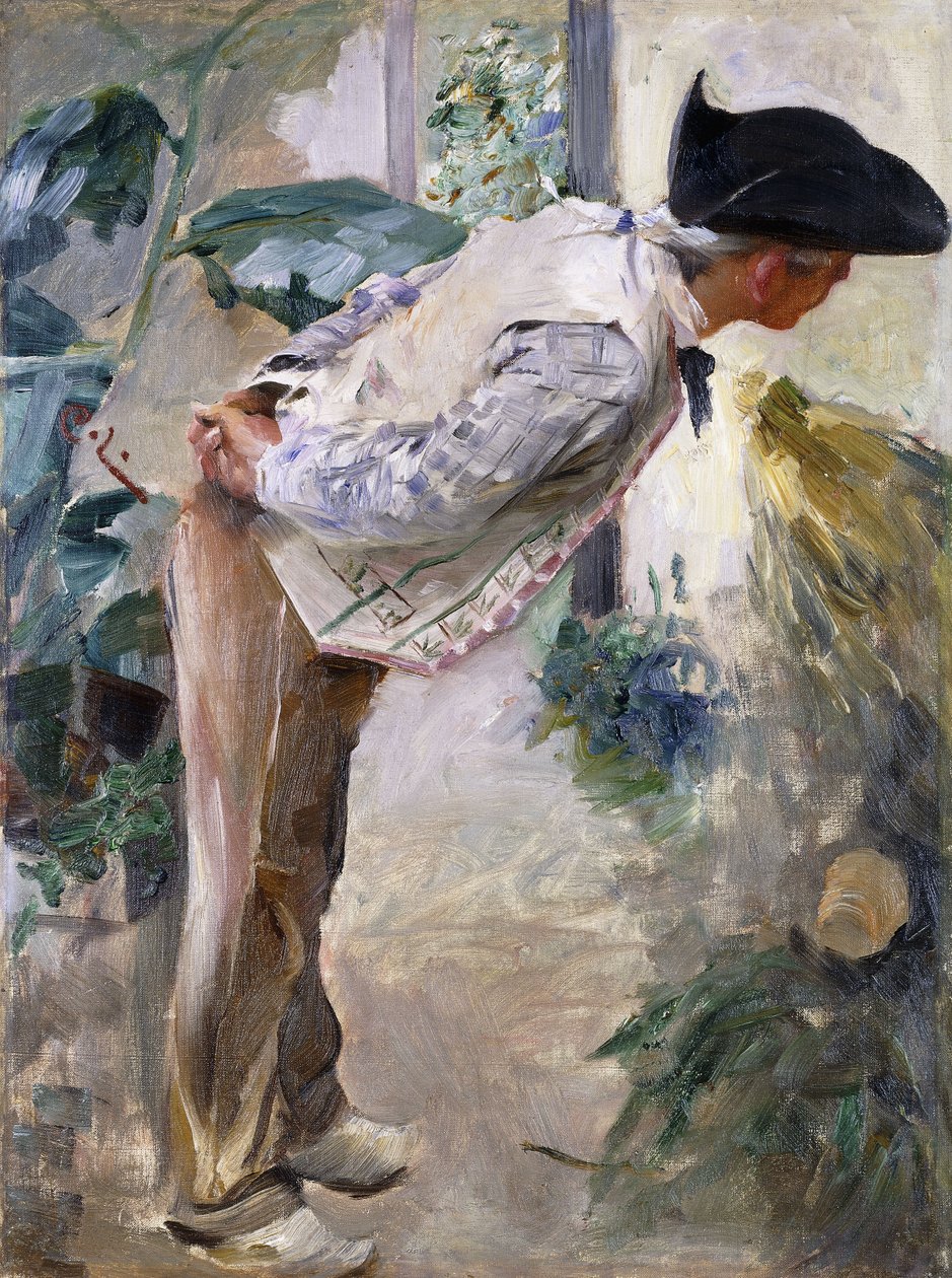 Gartneren; Tradgardsmastaren, 1883 af Carl Larsson