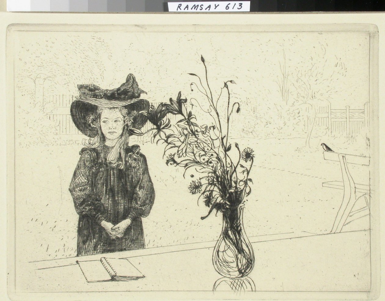 Uden titel af Carl Larsson