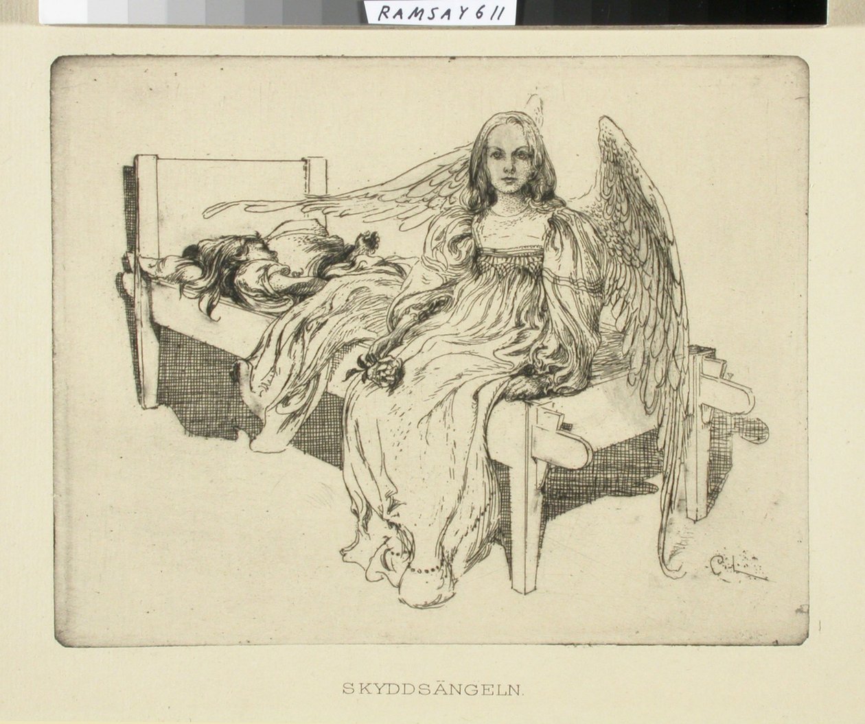 Uden titel af Carl Larsson