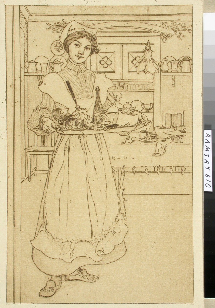 Uden titel af Carl Larsson
