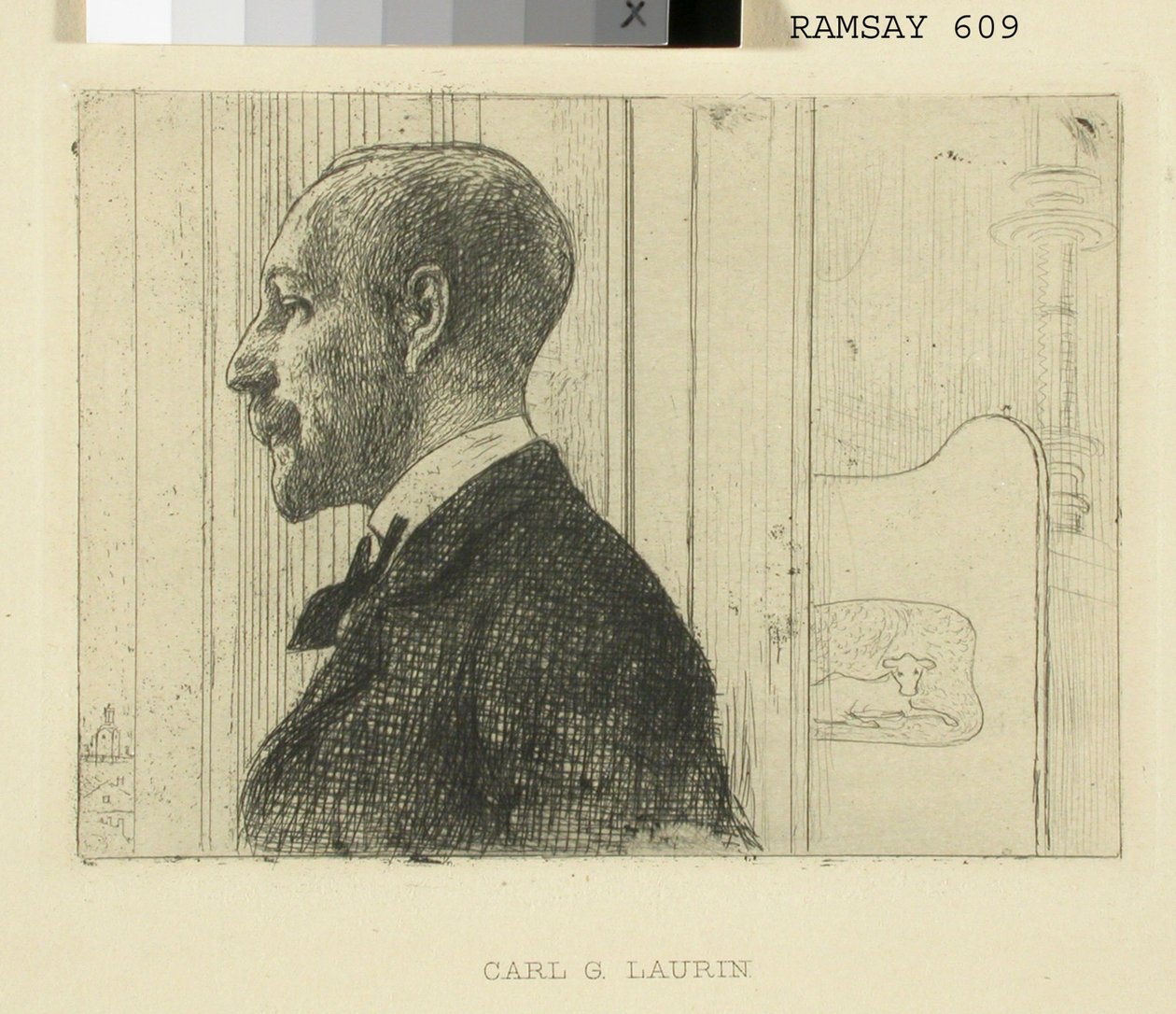 Uden titel af Carl Larsson