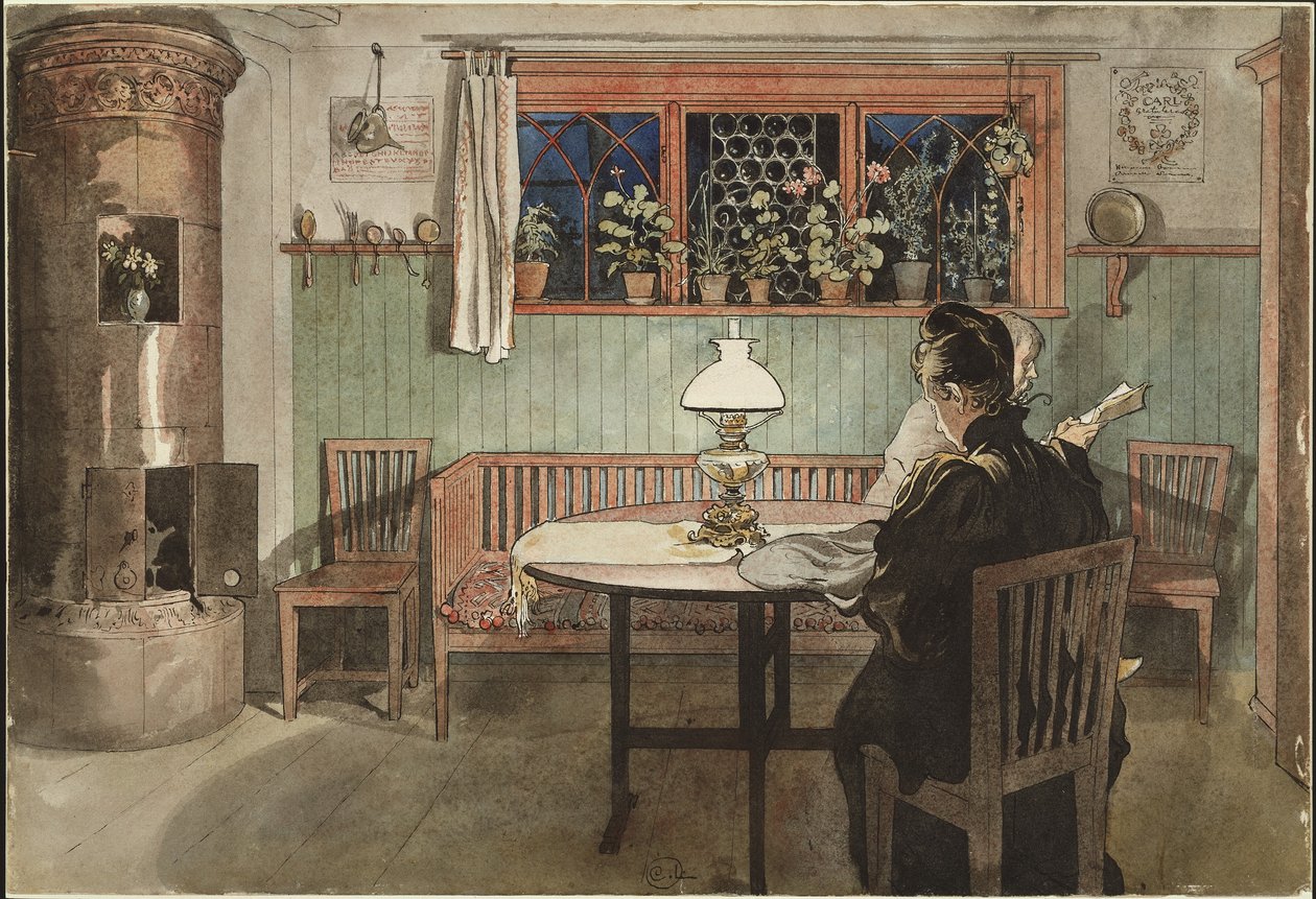 Når børnene er gået i seng, fra 