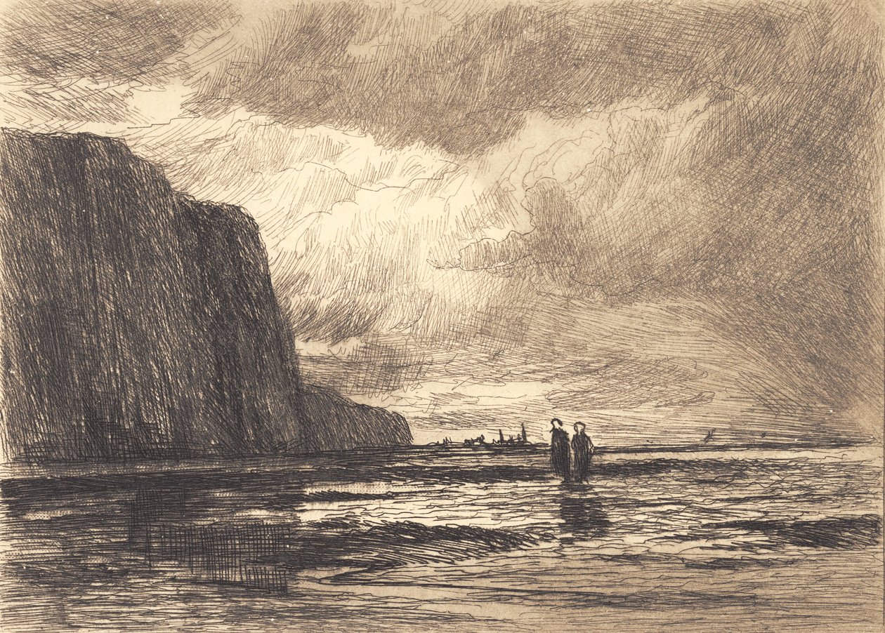 Dansk: Fra Bretagne af Carl Locher