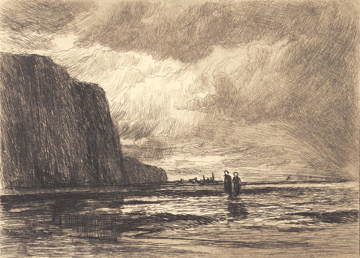 Fra Bretagne af Carl Locher