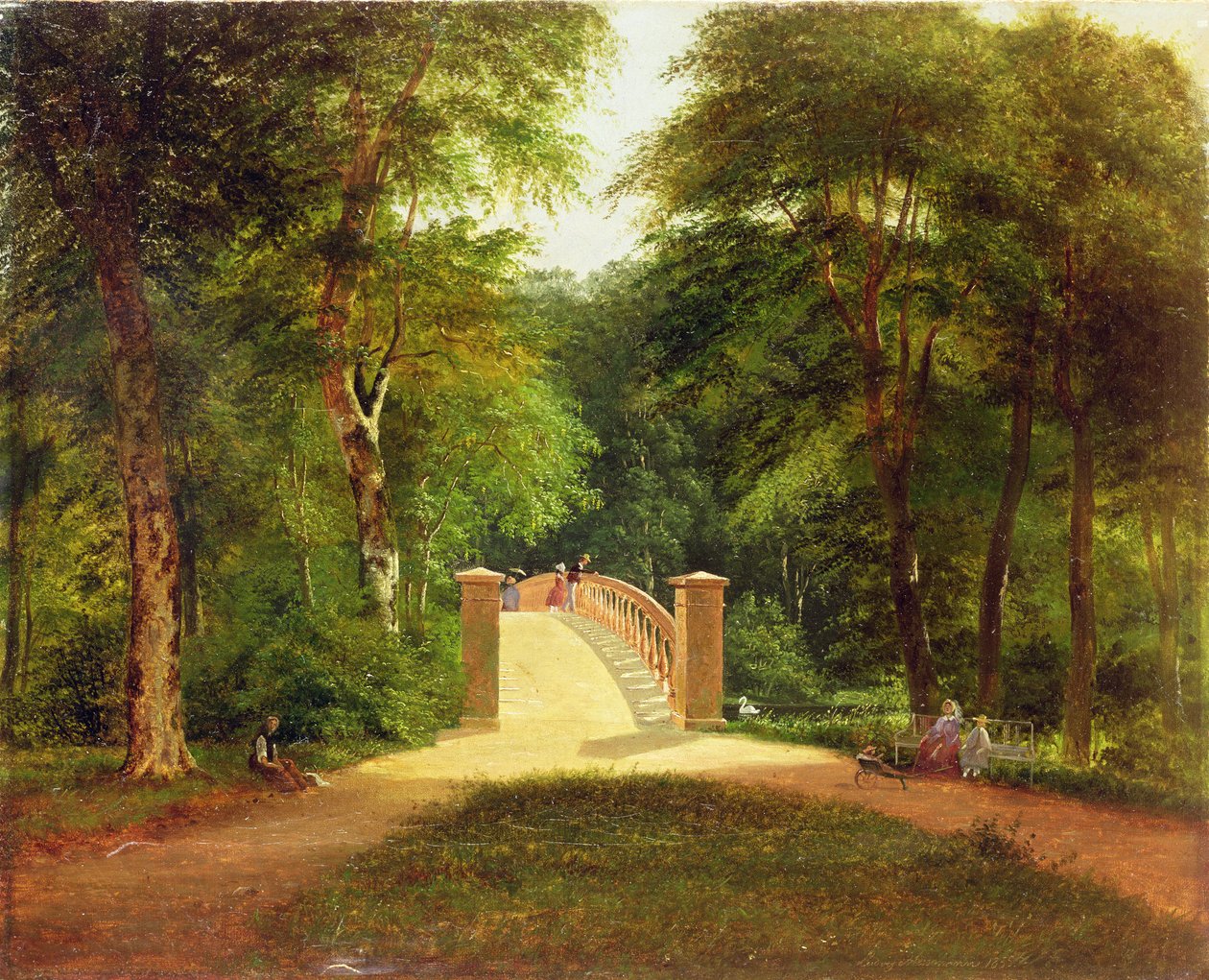 Ukendt billede af Carl Ludwig Ferdinand Messmann