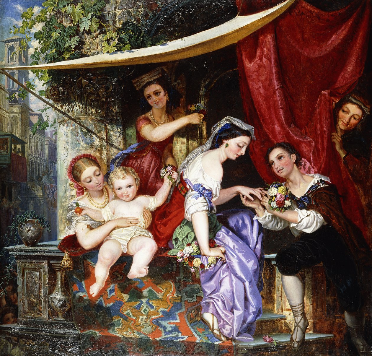 Forslaget, af Carl Ludwig Friedrich Becker