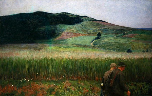 Aften af Carl Ludwig Noah Bantzer