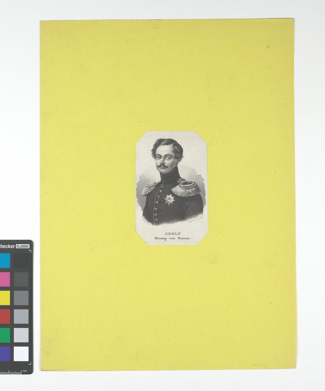 Adolf, Herzog von Nassau af Carl Mayer