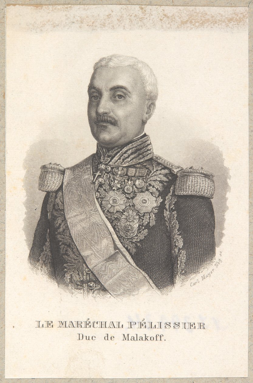 Jean Jacques Pelissier, marskal af Carl Mayer