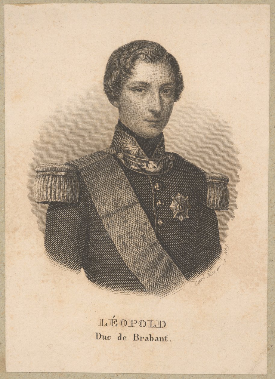 Leopold Koburg (egentlig Leopold Ferdinand Elias Viktor Albert Maria Sachsen-Coburg-Gotha, 1859 Bruxelles – 1869 Laeken) – hertug af Brabant og greve af Hainaut af Carl Mayer