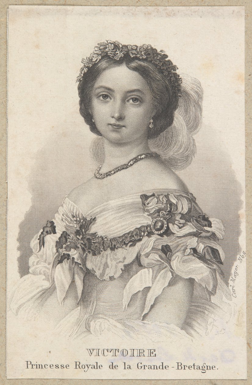 Victoria, dronning af Storbritannien af Carl Mayer