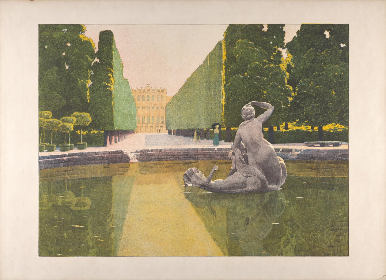 Schönbrunn af Carl Moll