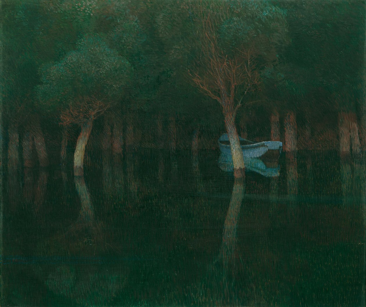 Twilight, 1900. af Carl Moll