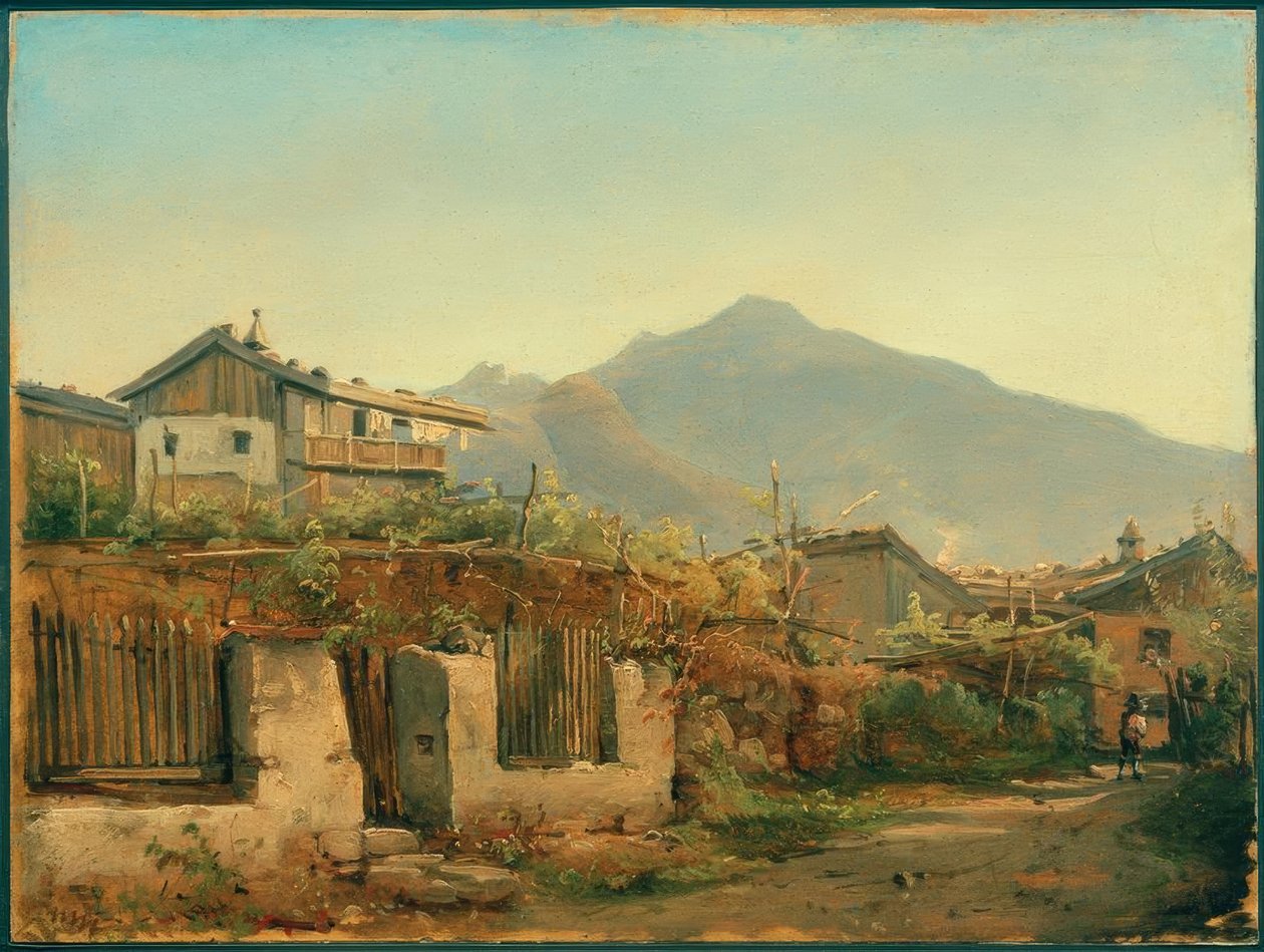 C.Morgenstern, Dorf Tirol af Carl Morgenstern