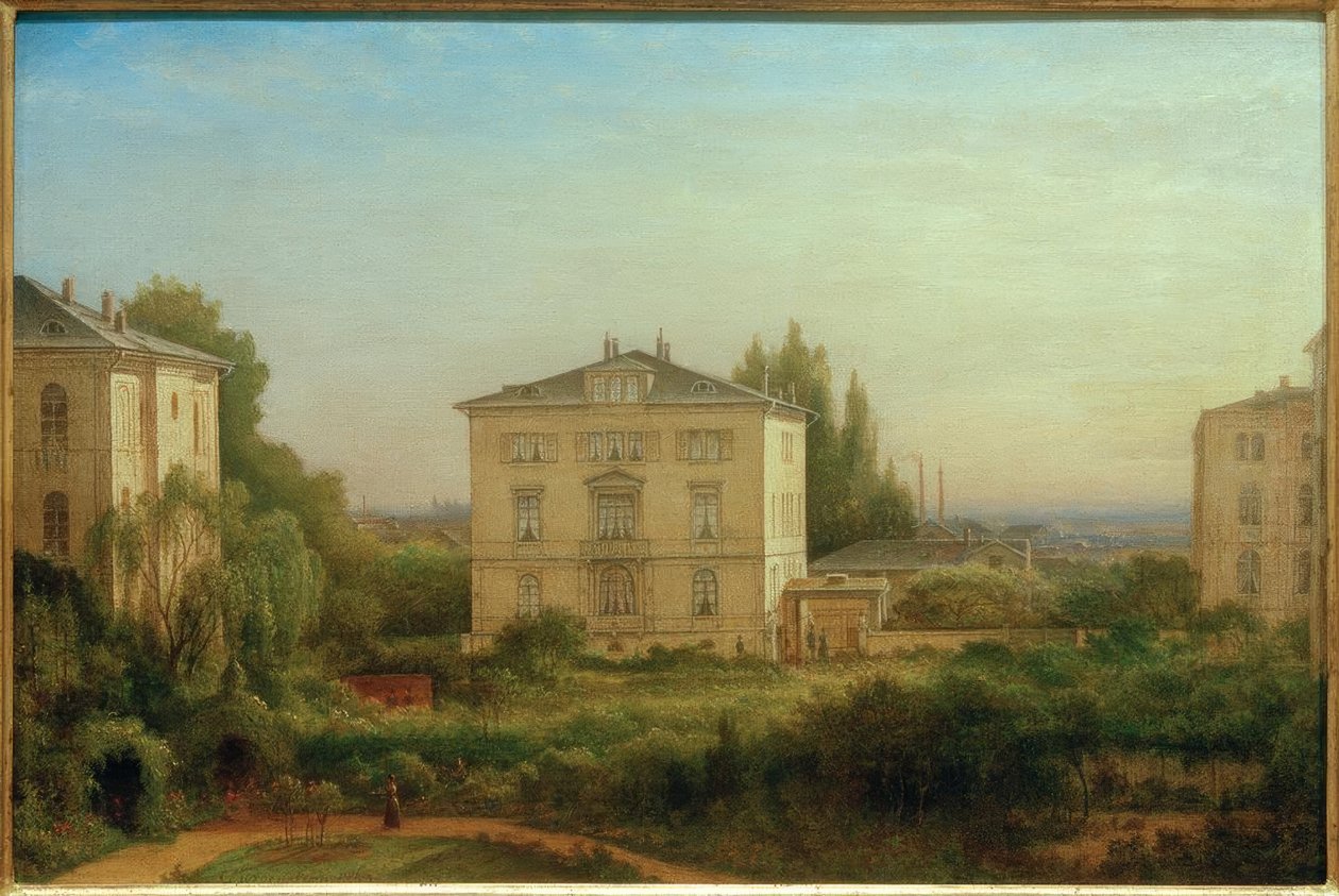 C.Morgenstern, Frankfurt / M. Hus Weserstr. nr. 7 af Carl Morgenstern