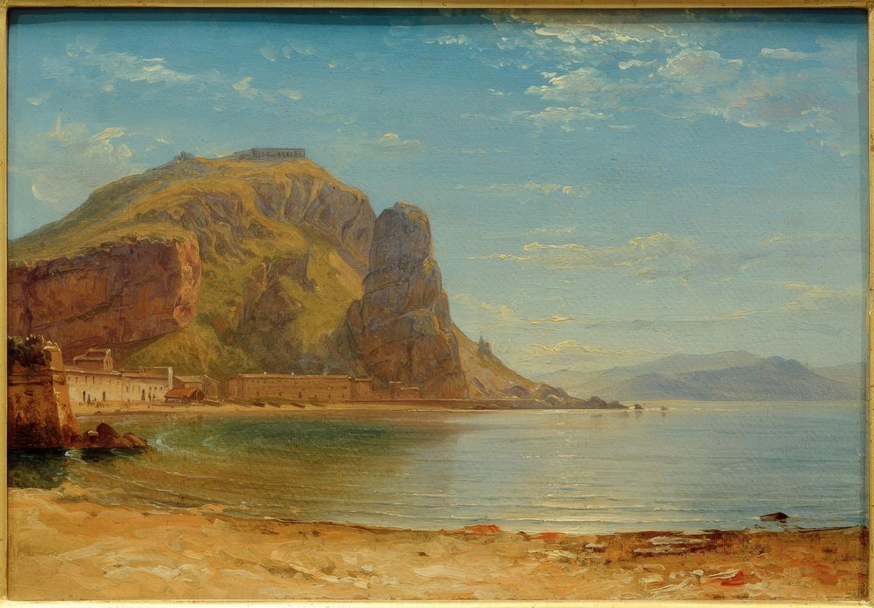 C. Morgenstjerne, Terracina med fiskestenen af Carl Morgenstern