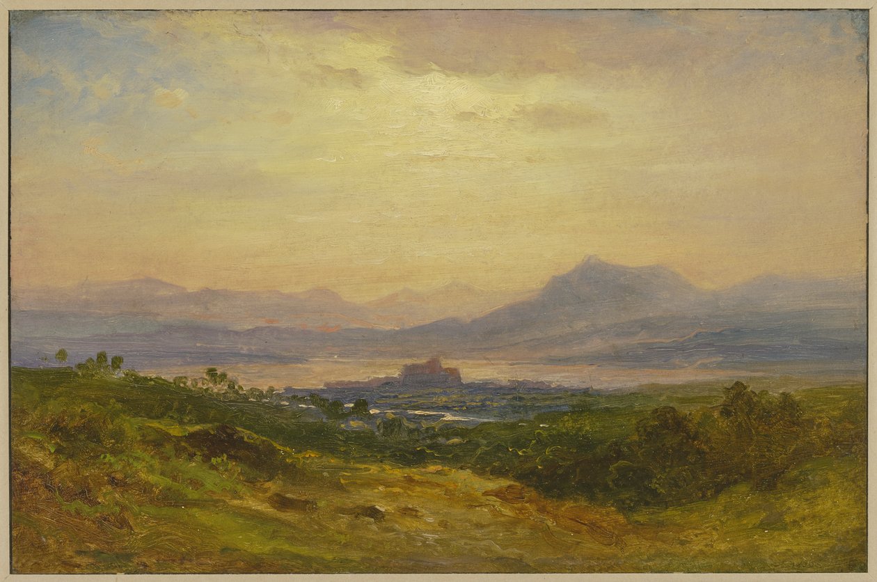 Lago Maggiore af Carl Morgenstern