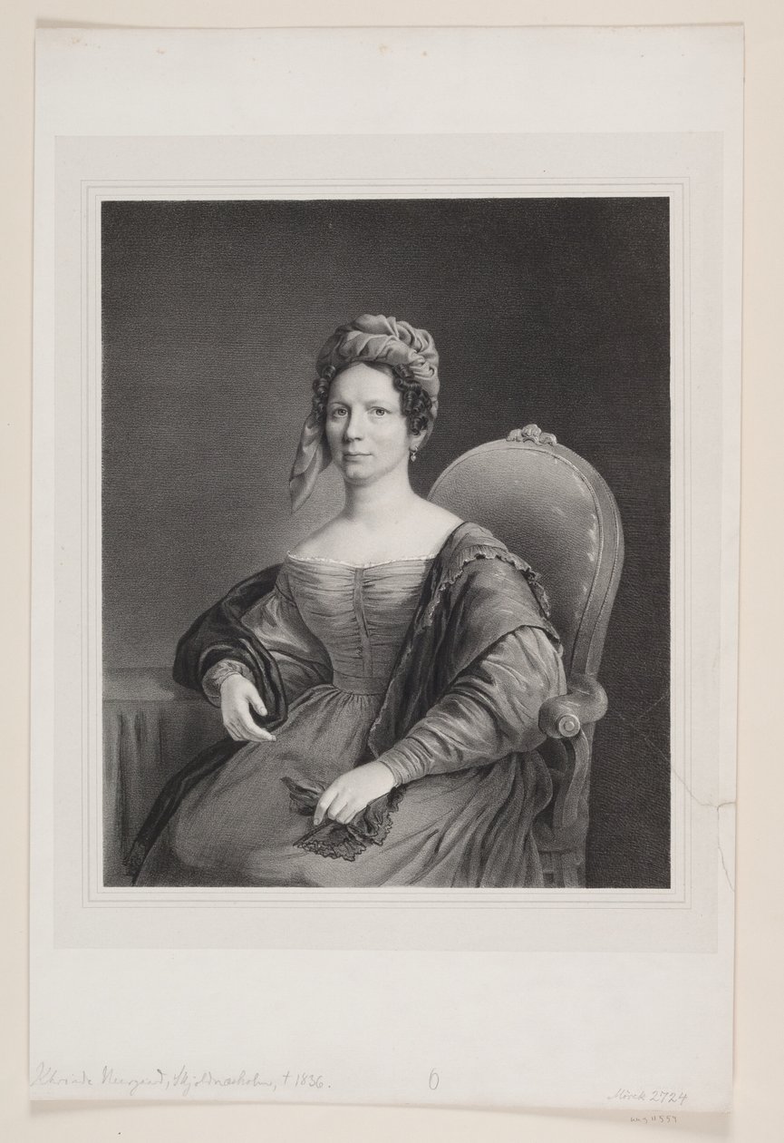 Elisabeth Hendrine de Neergaard af Carl Muller