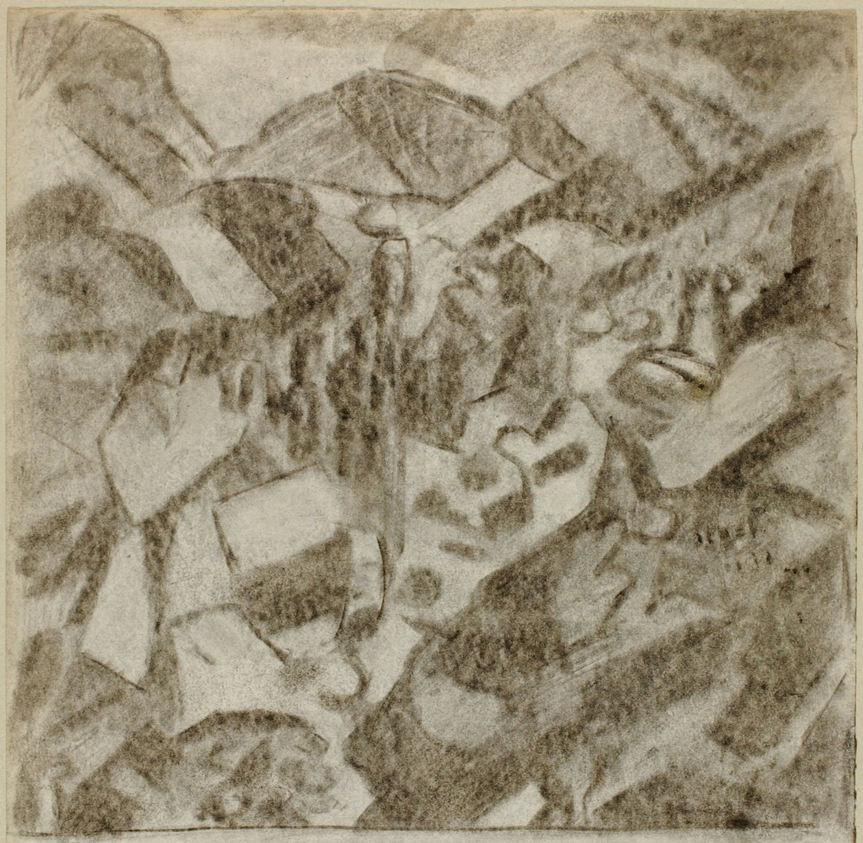Abstrakt af Carl Newman