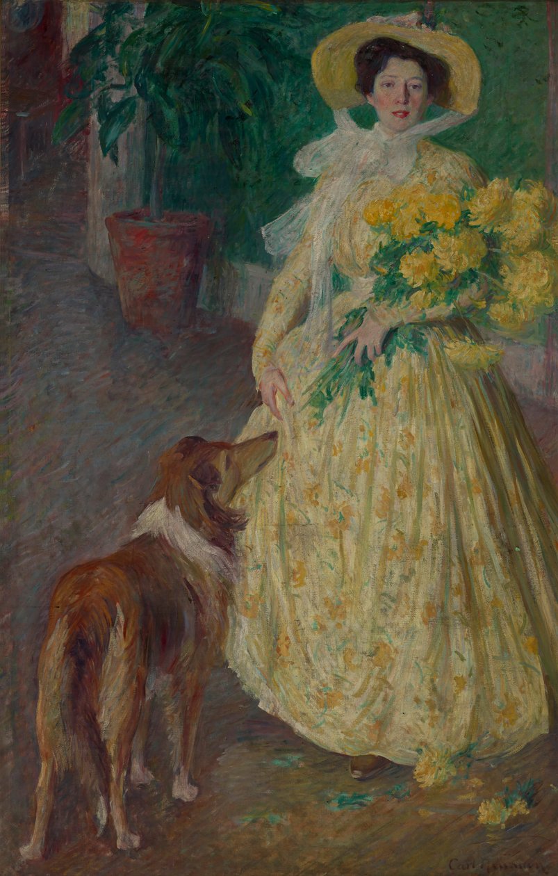 Helene og Bos af Carl Newman