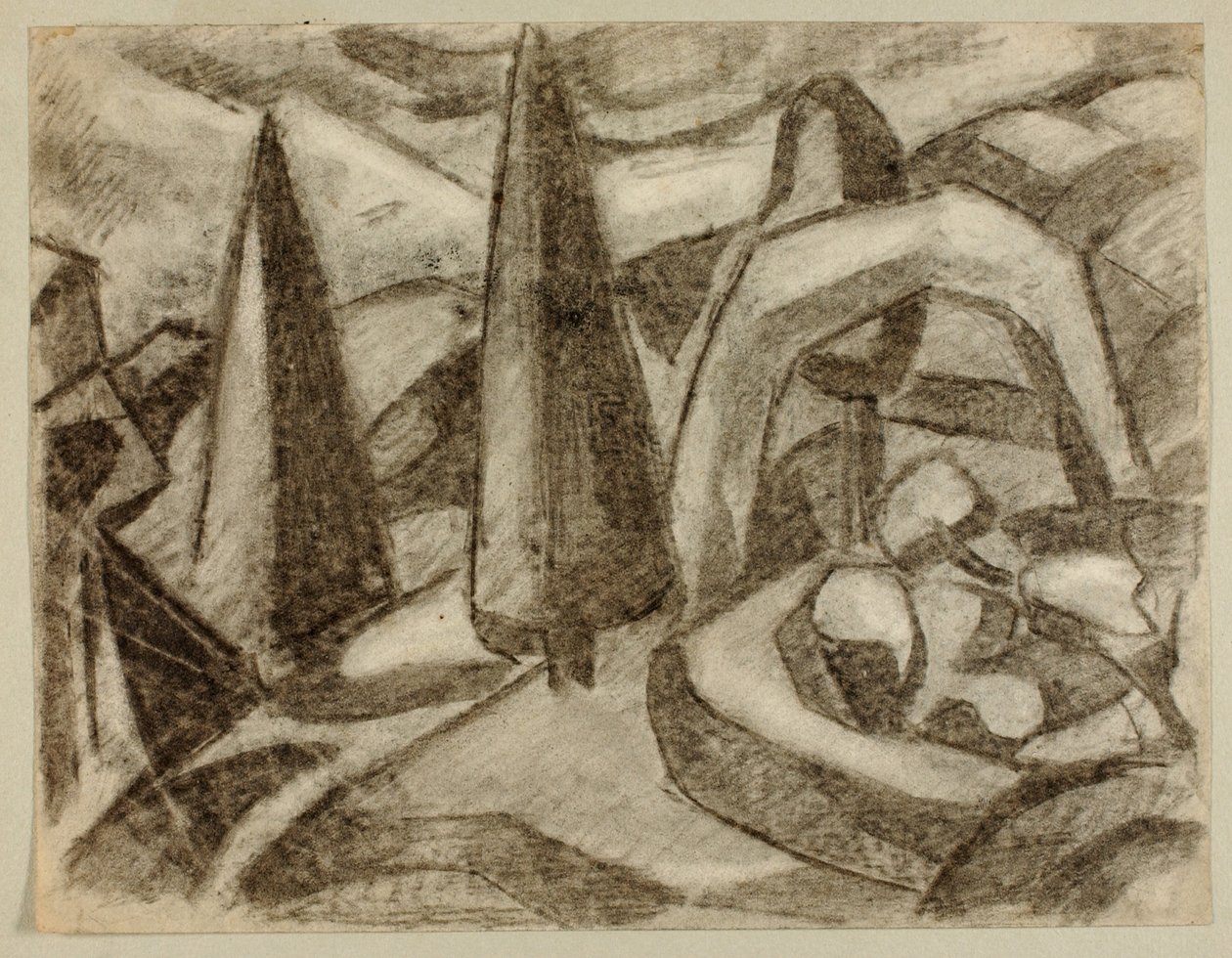 Landskab af Carl Newman