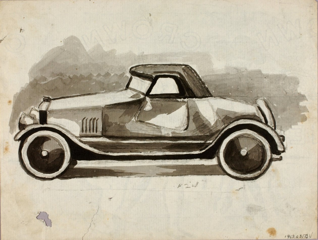 Roadster af Carl Newman