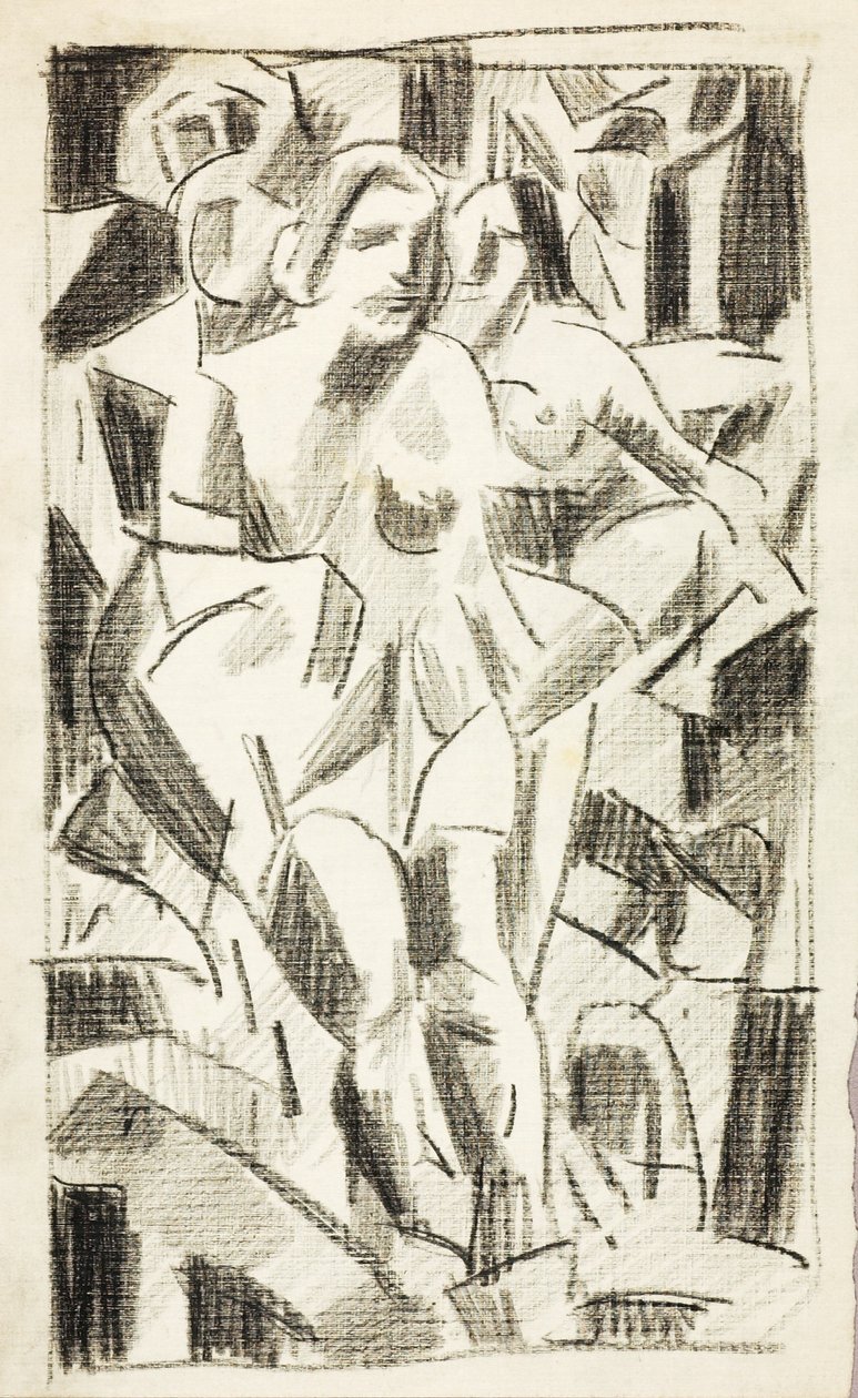 To figurer af Carl Newman