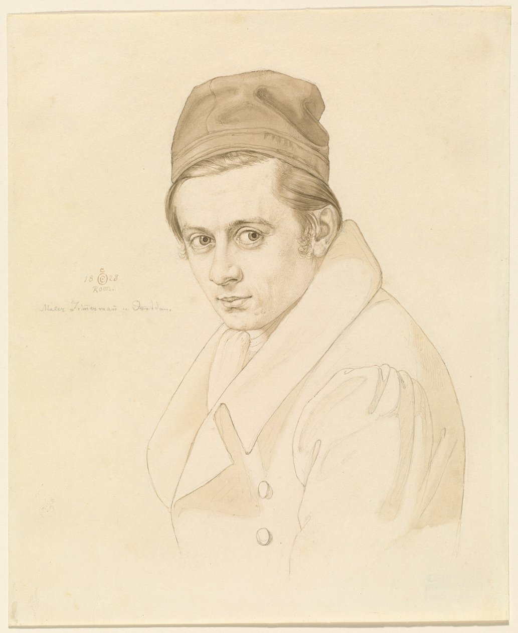 Adolf Zimmermann af Carl Oesterley