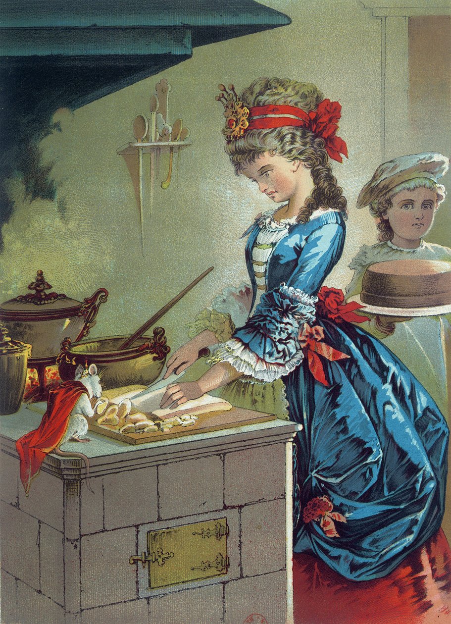 In the Kitchen, illustration fra 