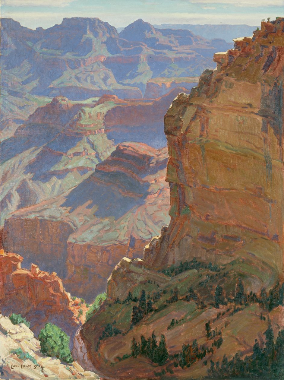 Grand Canyon af Carl Oscar Borg