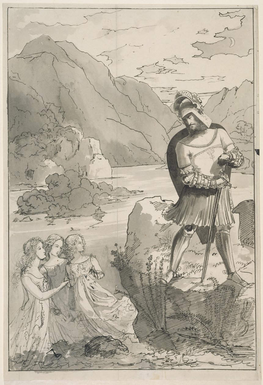 Donau-nikserne forkynder fremtiden for Hagen af Carl Philipp Fohr