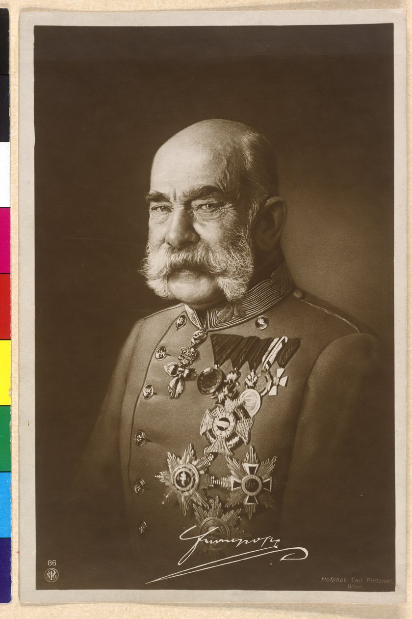 Franz Joseph I af Carl Pietzner