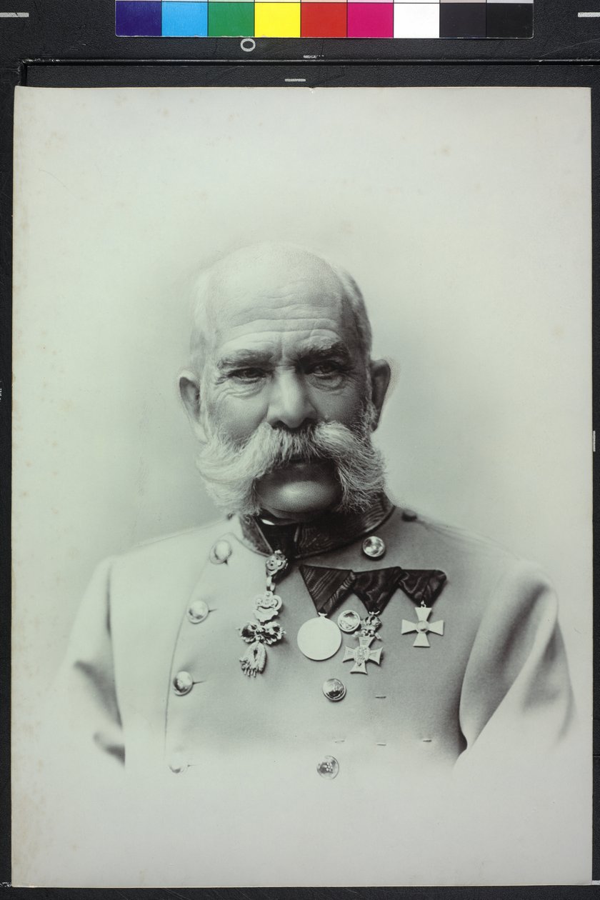 Franz Joseph I af Carl Pietzner