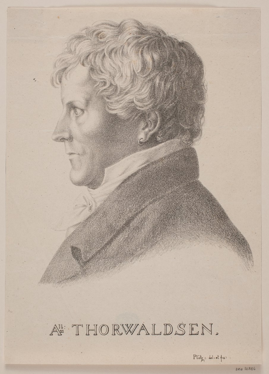 Thorvaldsen af Carl Plötz