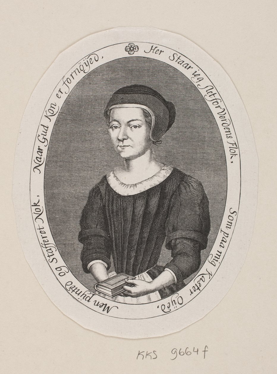Dorothea Engelbrechtsdatter af Carl Poulsen