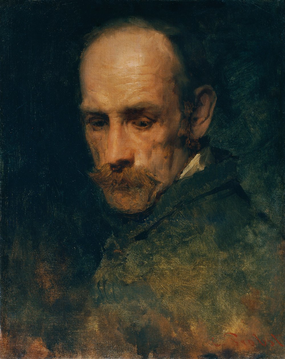 hovedstudie af Carl Probst