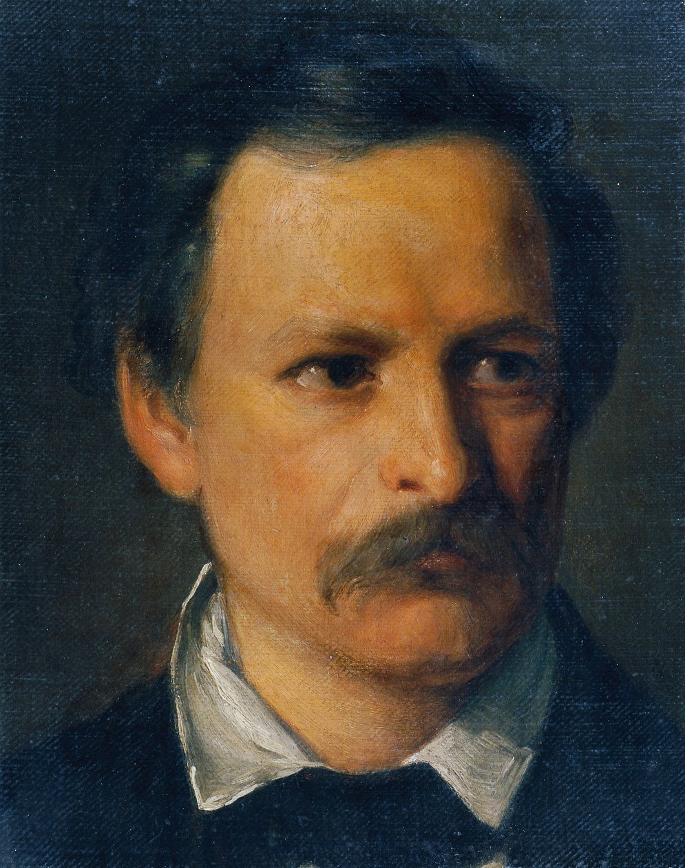 Arkitekten Franz Beer (1804-1861) af Carl Rahl