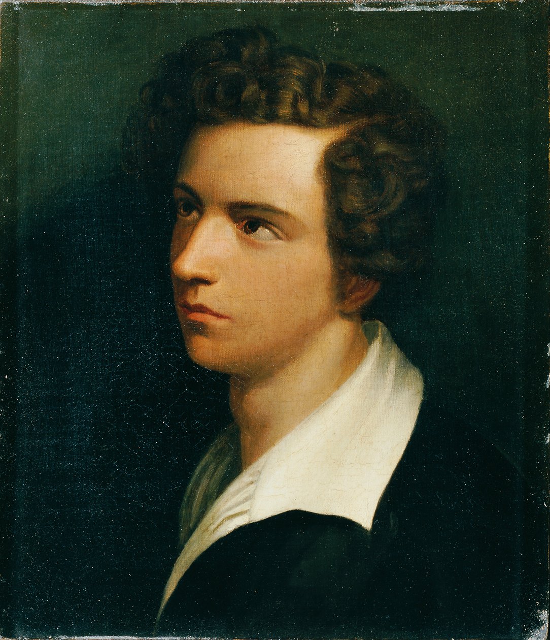 Maleren Joseph Hasslwander af Carl Rahl