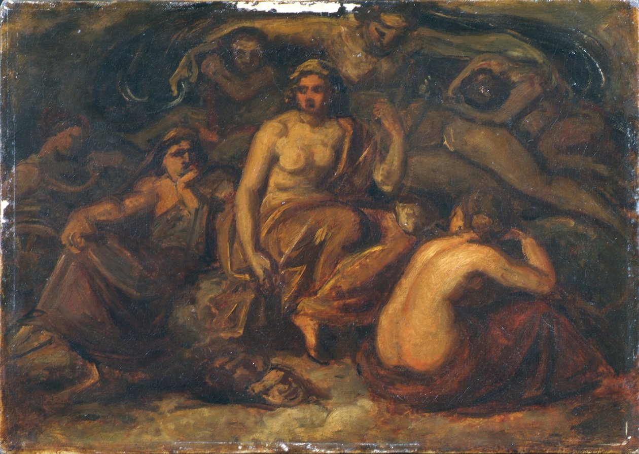 De tre skæbner af Carl Rahl