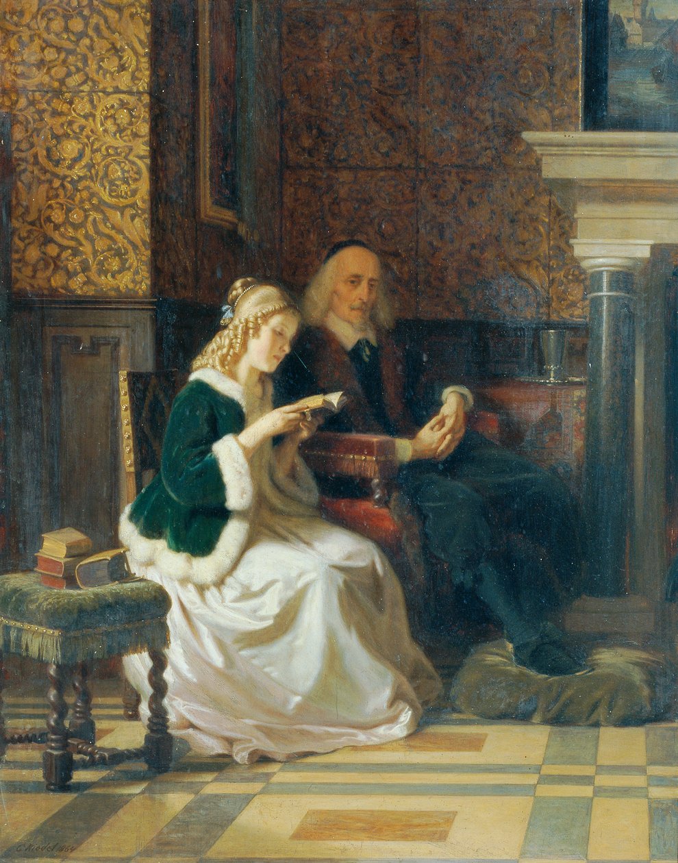 læser af Carl Riedel