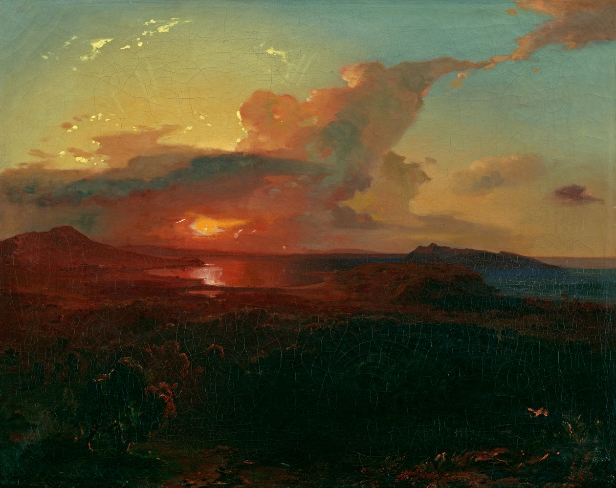 Epidaurus af Carl Rottmann