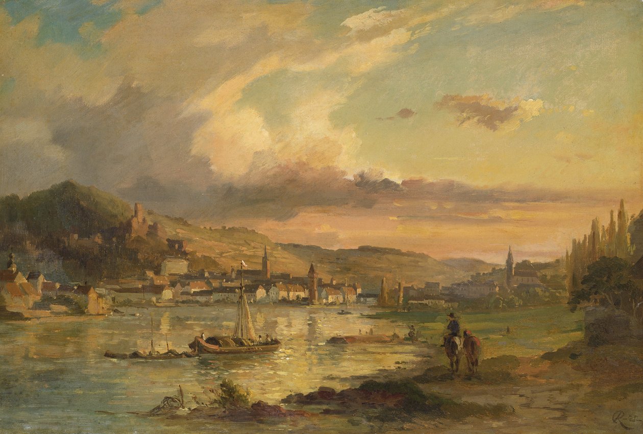 Wertheim af Carl Rottmann
