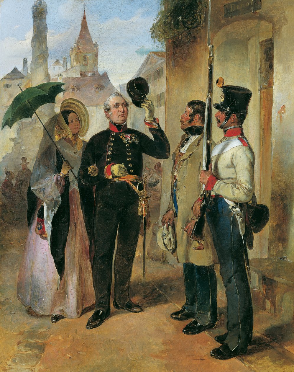 Vagtvagten af Carl Schindler