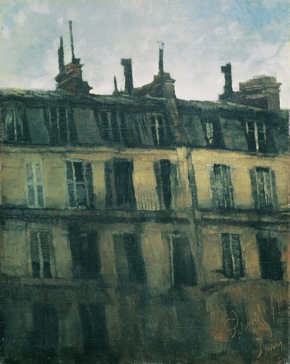 parisiske huse af Carl Schuch