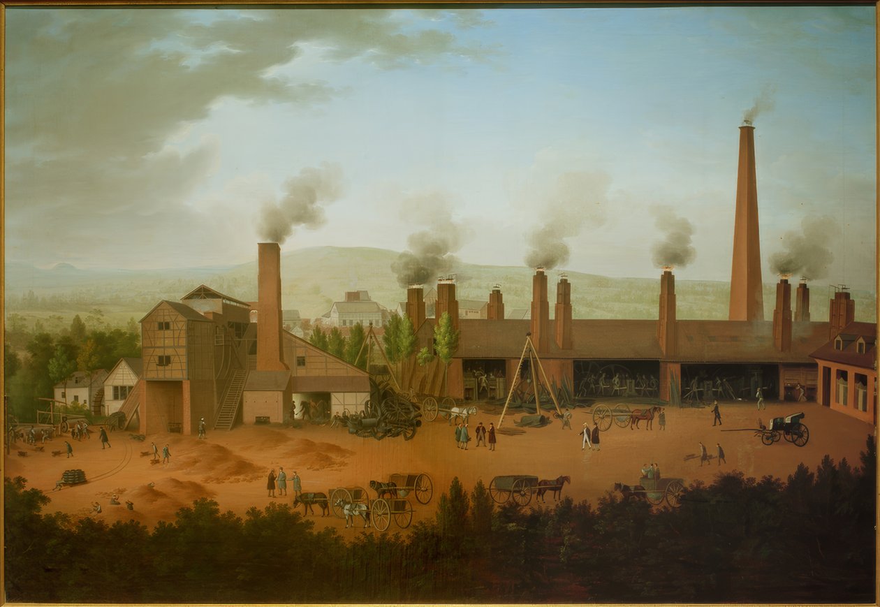 Valseværket Lendersdorf af Carl Schütz