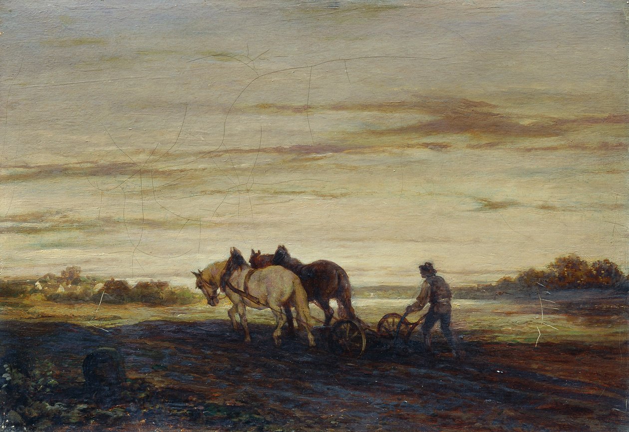 Landmanden af Carl Schweninger d. Ä.