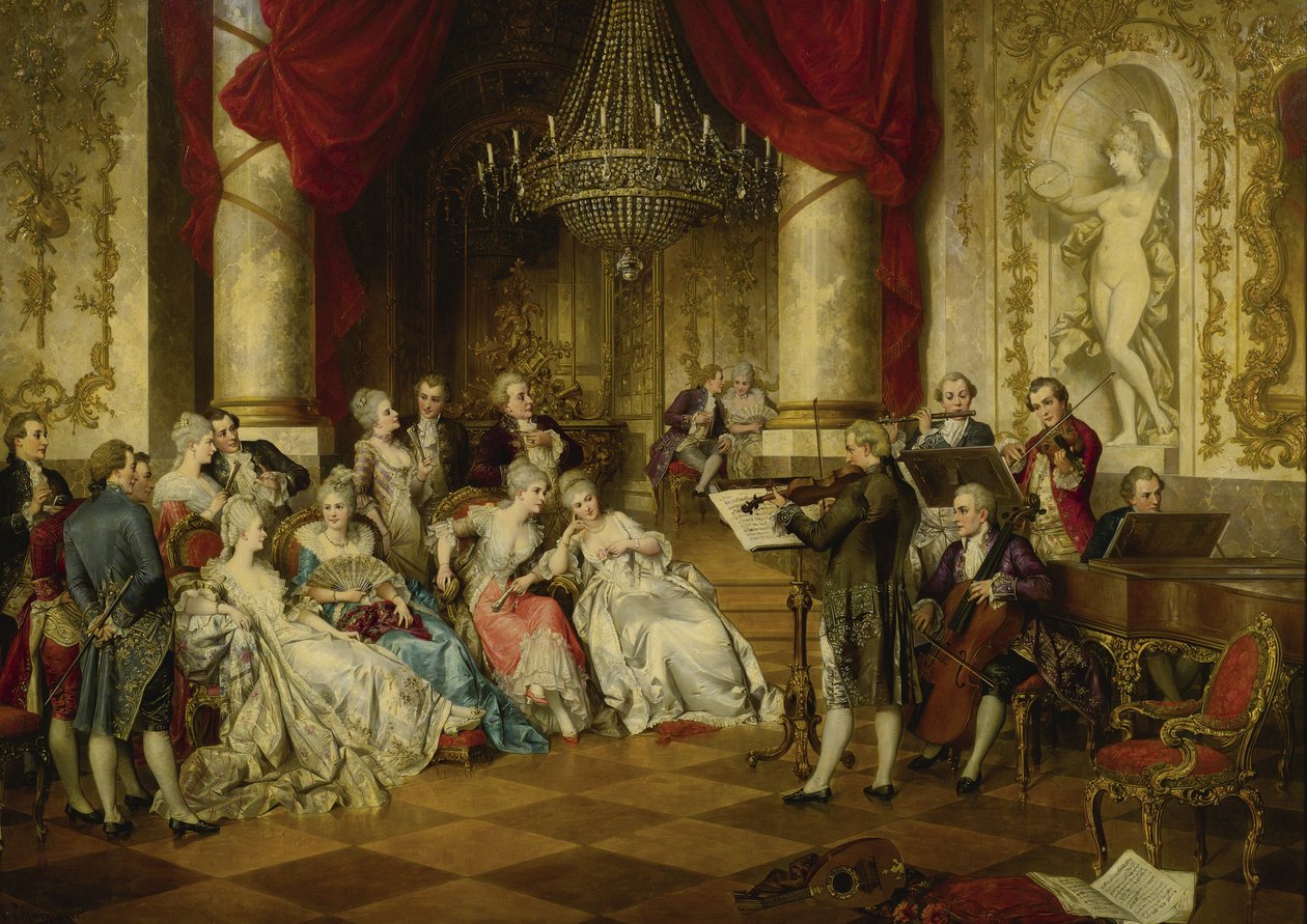 Betragtning af Carl Schweninger the Younger
