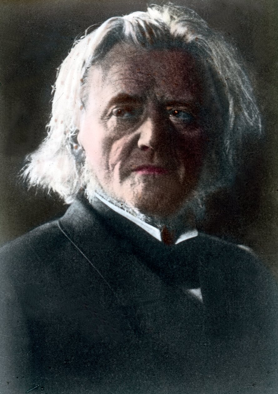 Georg Balthazar von Neumayer 1826-1909 af Carl Simon