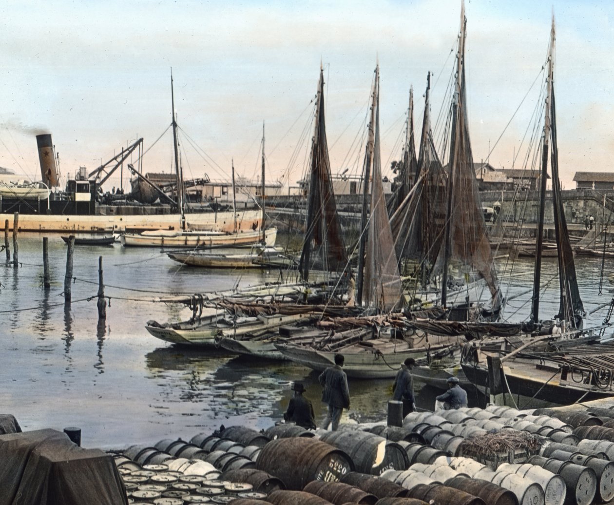 Havn, Charente-Maritime, Frankrig (foto) af Carl Simon